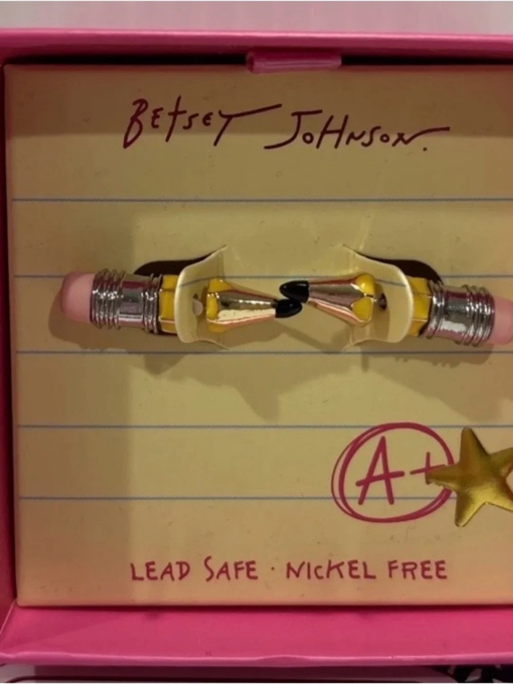 Betsey Johnson safe tip